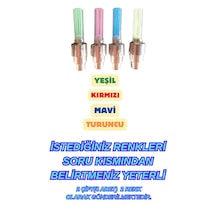Belkis Bisiklet Sipob Işığı 2 Çift 4 Adet Hareket Sensörlü Sibop Işık Led Işıklı Bisiklet Çok Renkli