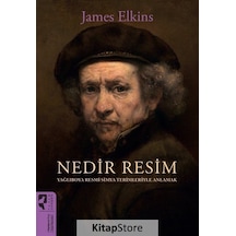 Nedir Resim - Yağlıboya Resmi Simya Terimleriyle Anlamak - James Elkins - Hayalperest Yayınevi