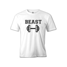 Beauty And The Beast - Beast Beyaz Erkek Tshirt