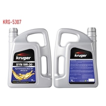 Kruger-Krg5307 Motor Yagi 5W30 Tam Sentetik 7 Lt Api Sn/Cf (2710. 515081833