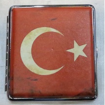 Sigara Tabakası(Kısa Sigara)9.50cm/9.50cm Boyutlarında-AY YİLDIZ