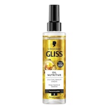 Gliss Oil Nutritive Sıvı Saç Bakım Kremi Kolay Tarama & Besleme 200 ML