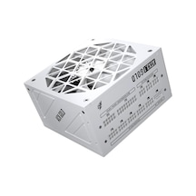 Ack 850w 80+ Gold Full Modüler Apfc Atx3.1/pcı-e 5.1 Beyaz Güç Kaynağı