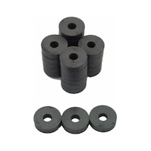 Yuvarlak Mıknatıs 30 Lu Mini Mıknatıs 1.5 Cm Kömür Halka Mıknatıs