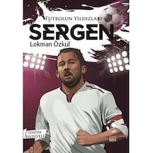 Futbolun Yıldızları Sergen Poster Hediyeli