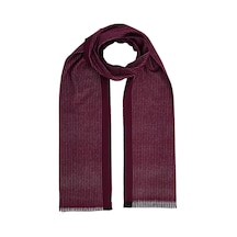Tudors Erkek Kışlık Atkı-41429 Bordo