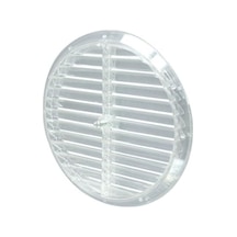 Şeffaf Doğalgaz Menfezi, Sabit Kanatlı, 180 Mm