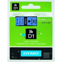 Dymo D1 Yedek Şerit 12 MM x 7 M