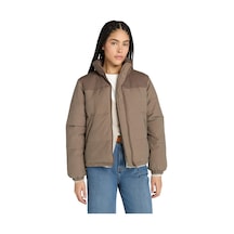 Timberland Welch Mountaın Synthetic Insulated Puffe Kadın Ceket Tb0a2qz3bk01 Kahverengi