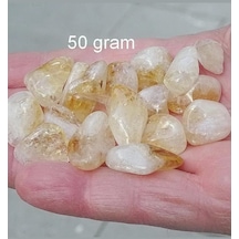 50 Gram Doğal Sitrin Tamburlu Küçük Parçalar - 451
