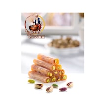 Antep Fıstıklı Portakallı Parmak Fitil Lokum 1 Kg