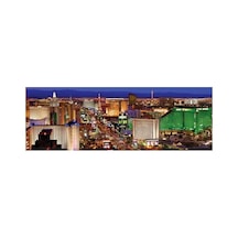 Masterpieces 1000 Parça Las Vegas Panaromic Puzzle