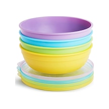 Love A Bowls, Kaşık & Tabak Seti 4ay+ 5 Adet