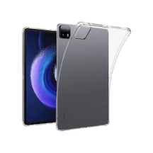 Sh Xiaomi Pad 6 Kılıf Anti Shock Tablet Silikon - Şeffaf Najmaddin Diğer