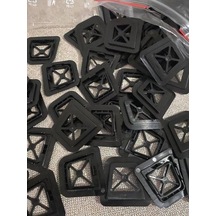3M ventilli Toz Maskesi Filtresi Plastik Aparat 150 Adet