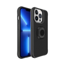 More Tr Apple Uyumlu iPhone 13 Pro Uyumlu Mtr Timo Kılıf-siyah