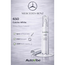 Mercedes-benz Rötuş Boya Kalemi 650 Calcite White