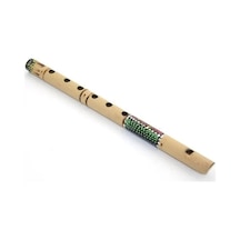 Bambu Batikli Flüt 30 Cm