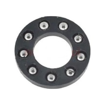 Dik Kumaş Kesim Motoru Yüzüklü Bileme Şaft / 71c3-15