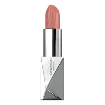 Uzun Süre Kalıcı Nemlendirici Pürüzsüz Etkili Yarı Mat Ruj Satin Lipstick 801 Pastel Apricot 0