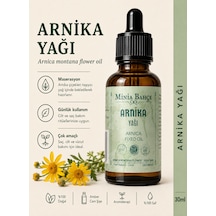 Arnika Yağı 30 Ml Bitkisel Arnika Bakım Yağı