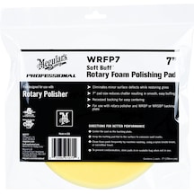 Meguiars Wrfp7 Yumuşak Dokulu Cila Süngeri 17.8 Cm.