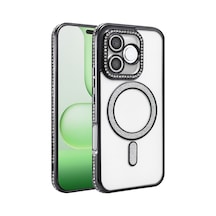 Huawei Honor 600 Lite Joke Simli Magneticsafe Kılıf - Siyah 0