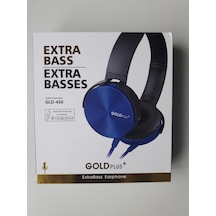 Gold Plus Extra Bass Stereo Kulak Üstü Kulaklık