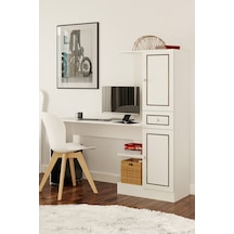 Rabi Mobilya Grey Country Çalışma Masası