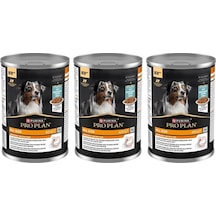 Pro Plan Balıklı Yetişkin Köpek Konservesi 400 Gr 3 Adet