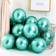 Krom Parlak Balon Yeşil Renk 20 Adet Aynalı Balon 30 Cm Krom Parlak Balon Yeşil Renk 20 Adet Aynalı Balon 30 Cm