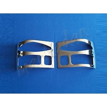Vw T4 Transporter Krom Stop Çerçevesi 1995-2003 2 Parça  Paslanmaz