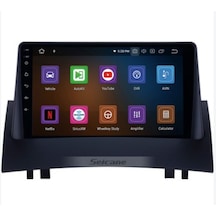 Foxus Renault Megane 2 2009 2014 4gb Ram 64gb Hafıza Android Dokunmatik Ekran Oto Teyp - Carplay Wifi Gps Bluetooth Kamera Destekli Oem