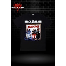 Noıssey Black Sabbath Sabotage Heavy Metal Kodsiyahsaw Siyah