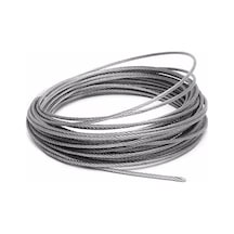 Çelik Halat Galvaniz 5 Mm 30 Metre