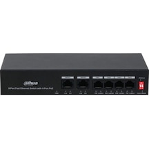 Dahua PFS3006-4ET-36 4 Port POE 10/100 2FE Uplınk 36 W Switch