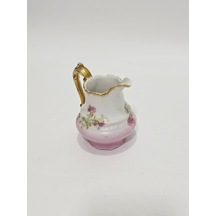 Limoges Minyatür Desen Porselen Sürahi 10cm