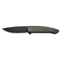 We Knife Smooth Sentinel Titanium Green Micarta Kamp Çakı Yeşil