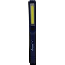 Arm Esen 102-a Şarjlı Led Fener 240 Lümen Siyah