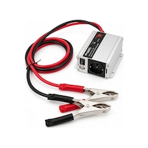 12v Dc Akü İçin 500w 220v Ac Çıkışlı Usb Portlu Fanlı Güç İnverteri Taşınabilir Araç Karavan
