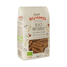 Rummo Organik Kepekli Penne Rigate No 66 Makarna 500 G