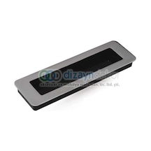 Gömme Kulp Kayı Krom-beyaz 160 Mm