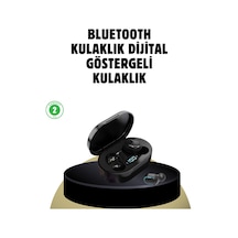 İos Ve Android Uyumlu Bluetooth 5.0 Kulaklık