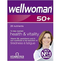 Vitabiotics Well Woman 50+ 30 Tablet