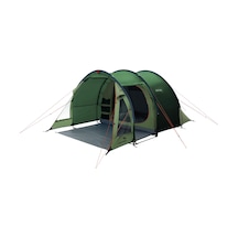 Easy Camp Galaxy 300 Rustic, Yeşil Blackroom 8m² & 3 Kişilik Yüksek Aile Çadırı Acı Kahverengi