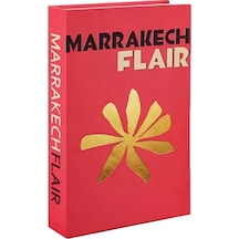 540 Marrakech Flaır Dekoratif Kitap Kutusu