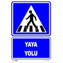 Yaya Yolu 15x21 Cm Galvaniz Saç 0,4 Mm Ytr 073