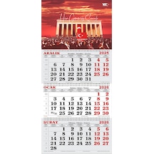 2026 Yılı Gemici Takvimi-her Günümüz Seninle Atatürk
