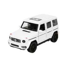 1:43 Eco Lounge Premium Suv Araba 10 Cm S00013552 - Stokta Olan Renk Gönderilir Beyaz
