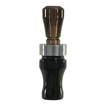 Buck Gardner Double Nasty 3 D.Wood Black Smoke Ördek Düdüğü
